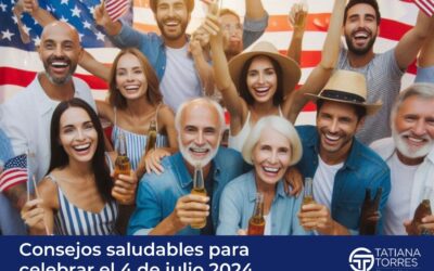 Consejos saludables para celebrar el 4 de julio 2024