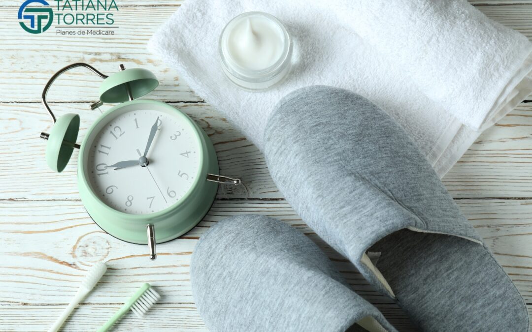Duerma bien y manténgase saludable: consejos para descansar bien después de los 65 años