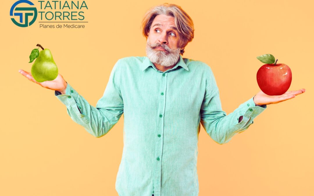 No confunda peras con manzanas: diferencias entre Servicios Sociales y Medicare