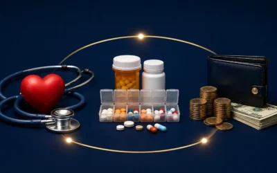 Salud, Medicamentos y Dinero: Tres Elementos que Debe Coordinar al Retirarse