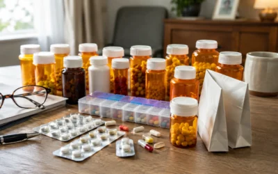 Por Qué sus Medicamentos Deben Estar en su Presupuesto de Retiro